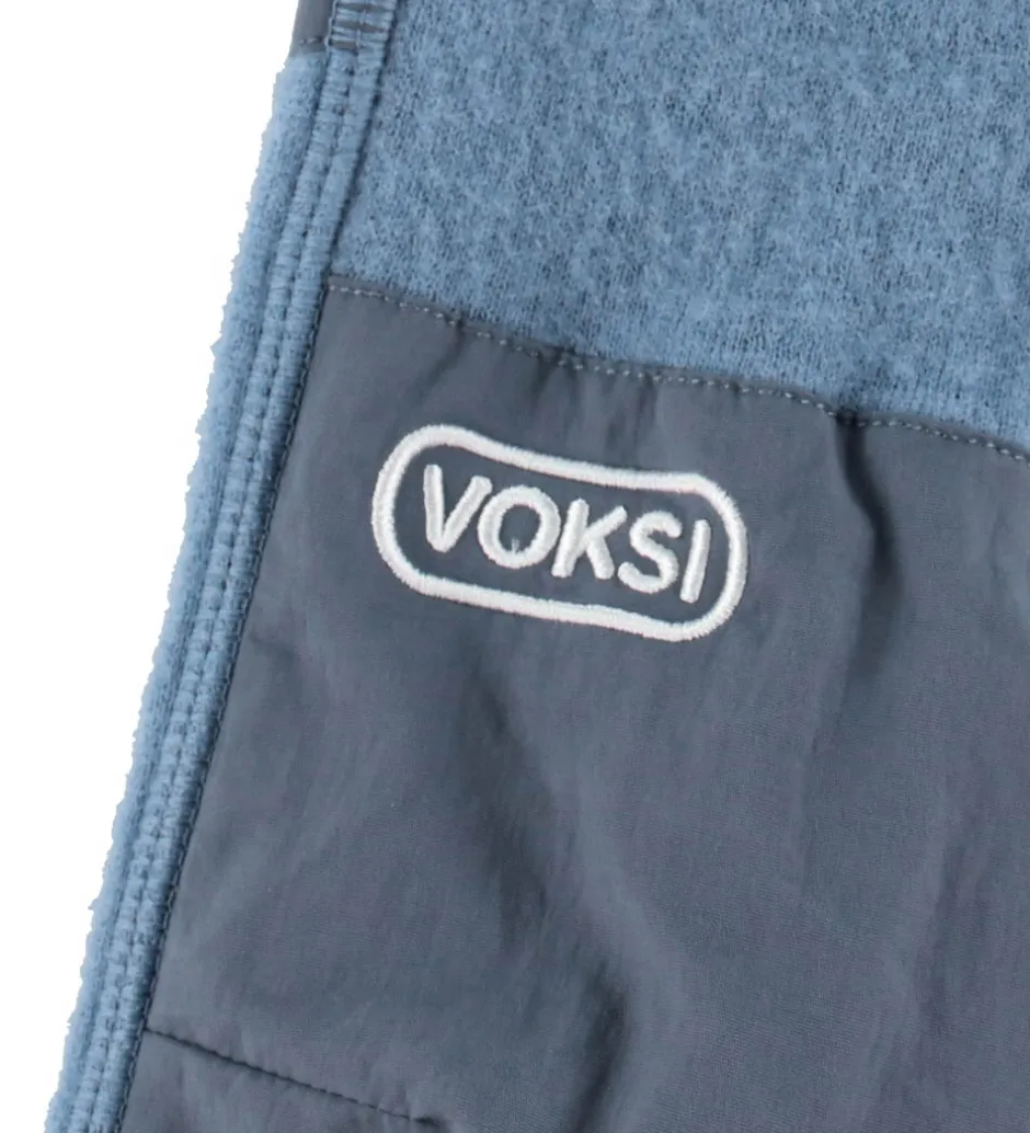 Uld|Basis|Voksi Bukser - Uld - Blue Bell