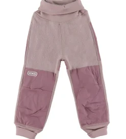 Fleece|Voksi Bukser - Uld - Soft Grape