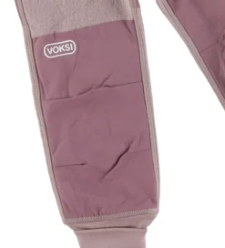 Fleece|Voksi Bukser - Uld - Soft Grape