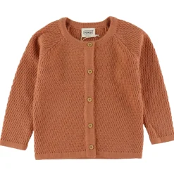 Striktrøjer|Voksi Cardigan - Uld - Sandstone Peach