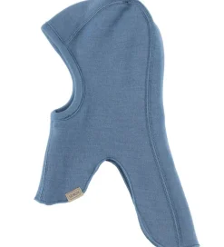 Uld|Basis|Voksi Elefanthue - Uld - 2-lags - Vendbar - Blue Bell