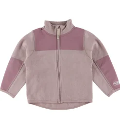 Fleece|Voksi Fleecejakke - Uld - Soft Grape
