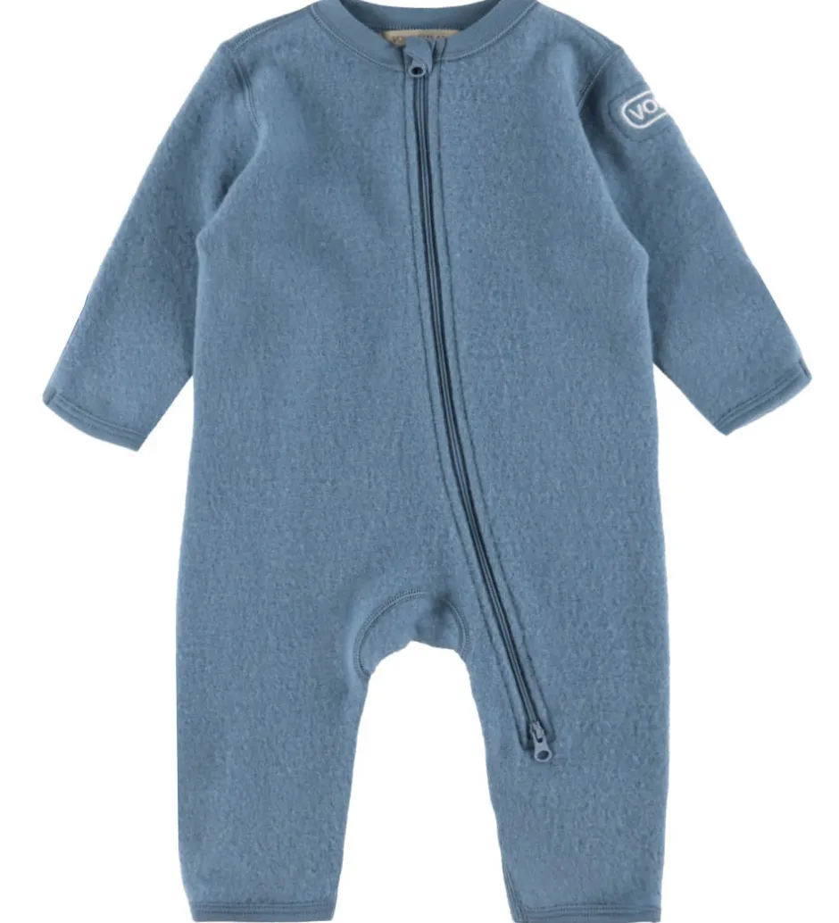 Uld|Basis|Voksi Køredragt - Uld - Blue Bell