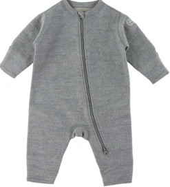 Heldragter|Voksi Køredragt - Uld - Gråmeleret