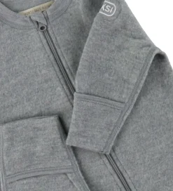 Heldragter|Voksi Køredragt - Uld - Gråmeleret