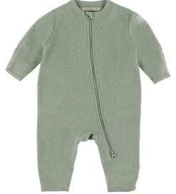 Heldragter|Voksi Køredragt - Uld - Støvet Grøn