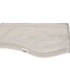 Pandebånd|Voksi Pandebånd - Uld - 2-lags - Seashell Sand