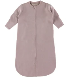 Fleece|Voksi Sovepose m. Ærmer - Uld - Soft Grape