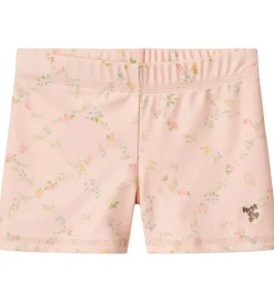 Badetøj|Wheat Badebukser - UV40+ - Niki - Powder Checked Flowers