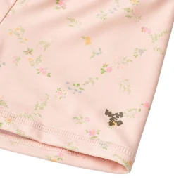 Badetøj|Wheat Badebukser - UV40+ - Niki - Powder Checked Flowers