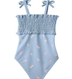 Badetøj|Wheat Badedragt - Selma - UV40+ - Morning Sky Hearts