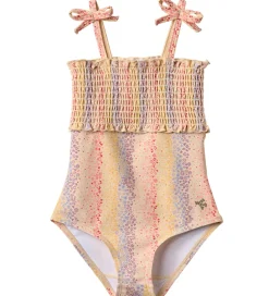 Badetøj|Wheat Badedragt - Selma - UV40+ - Multi Rainbow