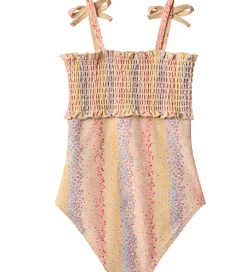 Badetøj|Wheat Badedragt - Selma - UV40+ - Multi Rainbow