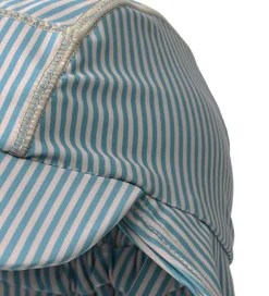 Badetøj|Wheat Badehat - Tonga - UV40+ - Blue Swim Stripe
