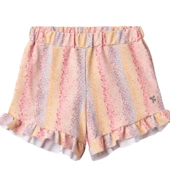 Badetøj|Wheat Badeshorts - UV40+ - Isabella - Multi Rainbow