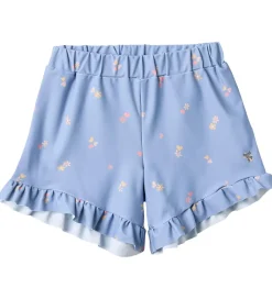 Badetøj|Wheat Badeshorts - UV40+ - Isabella - Morning Sky Hearts