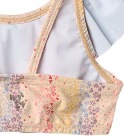 Badetøj|Wheat Bikini - Bothilda - UV40+ - Morning Sky Hearts