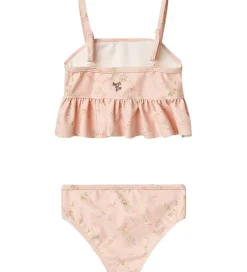 Badetøj|Wheat Bikini - UV40+ - Lærke - Powder Checked Flowers