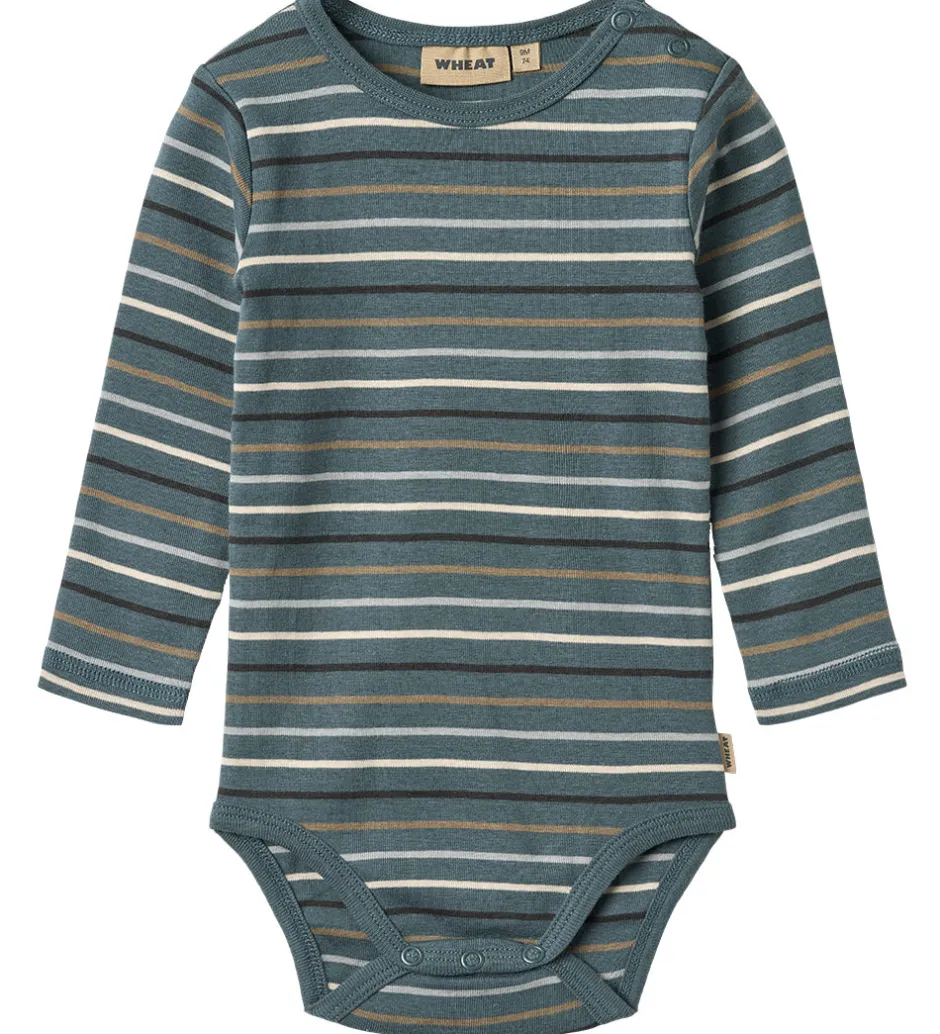 Bodyer|Wheat Body l/æ - Freddie - Blue Multi Stripe