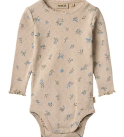 Bodyer|Wheat Body l/æ - Regitze - Warm Sand Flowers