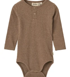 Bodyer|Wheat Body l/æ - Rib - Benny - Coffee Melange