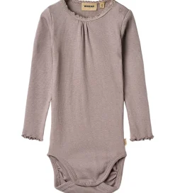 Bodyer|Wheat Body l/æ - Rib - Dusty Purple