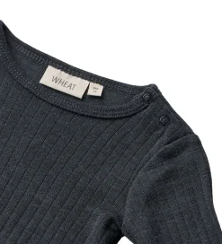 Bodyer|Wheat Body l/æ - Uld/Silke - Rib - Liea - Navy