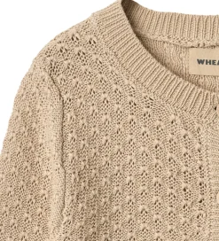 Cardigans|Striktrøjer|Wheat Cardigan - Strik - Magnella - Warm Sand