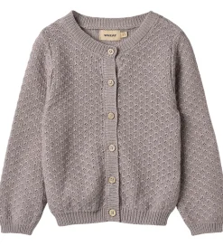 Cardigans|Wheat Cardigan - Strik - Magnella - Dusty Purple