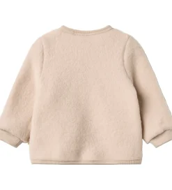 Cardigans|Wheat Cardigan - Uldfleece - Kari - Pale Lilac