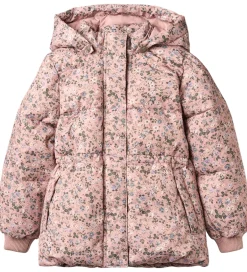 Overgangsjakker|Dunjakker Og Dynejakker|Wheat Dynejakke - Eli - Rose Powder Flowers