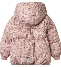 Overgangsjakker|Dunjakker Og Dynejakker|Wheat Dynejakke - Eli - Rose Powder Flowers