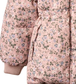 Overgangsjakker|Dunjakker Og Dynejakker|Wheat Dynejakke - Eli - Rose Powder Flowers