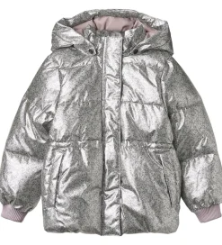 Overgangsjakker|Dunjakker Og Dynejakker|Wheat Dynejakke - Eli - Silver Flower Meadow