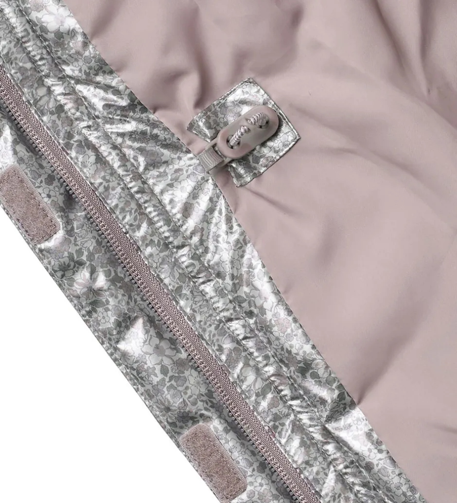 Overgangsjakker|Dunjakker Og Dynejakker|Wheat Dynejakke - Eli - Silver Flower Meadow