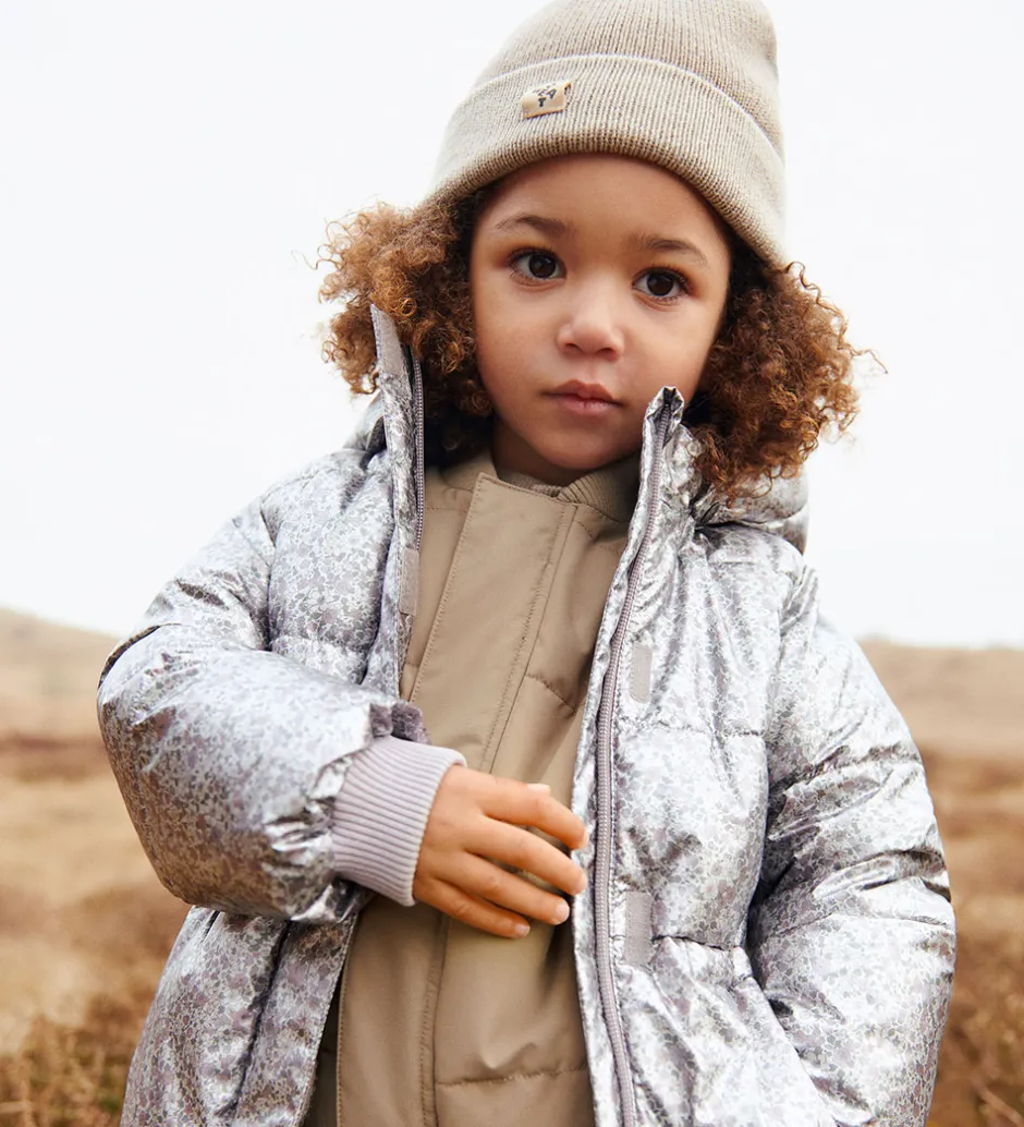 Overgangsjakker|Dunjakker Og Dynejakker|Wheat Dynejakke - Eli - Silver Flower Meadow