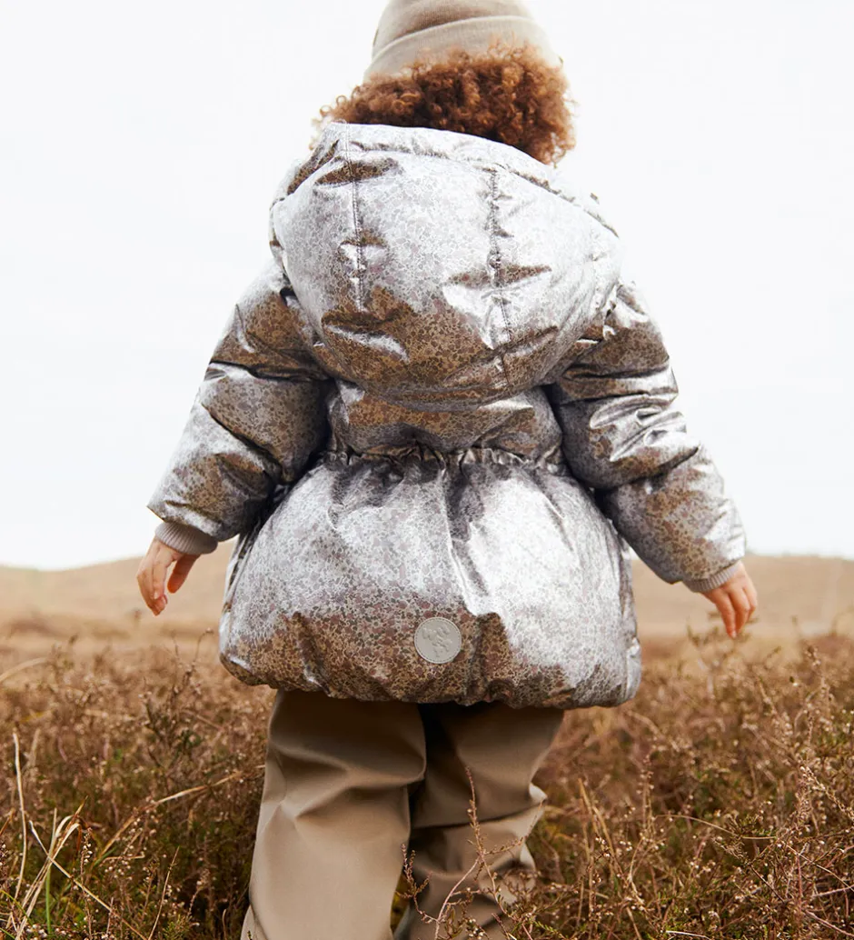 Overgangsjakker|Dunjakker Og Dynejakker|Wheat Dynejakke - Eli - Silver Flower Meadow