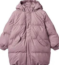 Overgangsjakker|Dunjakker Og Dynejakker|Wheat Dynejakke - PU - Coast - Dusty Lavender