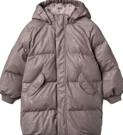 Overgangsjakker|Dunjakker Og Dynejakker|Wheat Dynejakke - PU - Coast - Purple Stone Stars