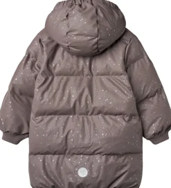 Overgangsjakker|Dunjakker Og Dynejakker|Wheat Dynejakke - PU - Coast - Purple Stone Stars