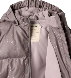 Overgangsjakker|Dunjakker Og Dynejakker|Wheat Dynejakke - PU - Coast - Purple Stone Stars