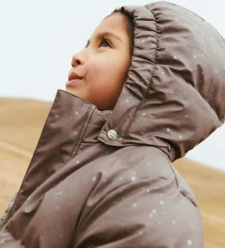 Overgangsjakker|Dunjakker Og Dynejakker|Wheat Dynejakke - PU - Coast - Purple Stone Stars