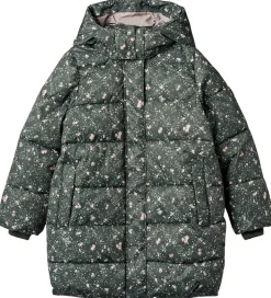 Overgangsjakker|Dunjakker Og Dynejakker|Wheat Dynejakke - Yrsa - Forest Lake Checked Flowers