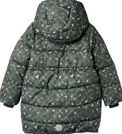 Overgangsjakker|Dunjakker Og Dynejakker|Wheat Dynejakke - Yrsa - Forest Lake Checked Flowers