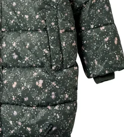 Overgangsjakker|Dunjakker Og Dynejakker|Wheat Dynejakke - Yrsa - Forest Lake Checked Flowers