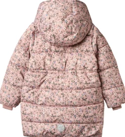 Overgangsjakker|Dunjakker Og Dynejakker|Wheat Dynejakke - Yrsa - Rose Powder Flowers