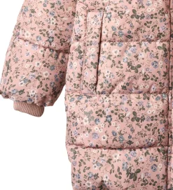 Overgangsjakker|Dunjakker Og Dynejakker|Wheat Dynejakke - Yrsa - Rose Powder Flowers