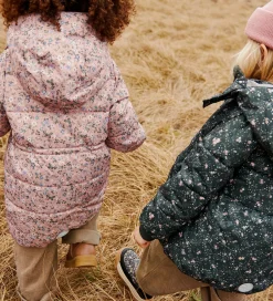 Overgangsjakker|Dunjakker Og Dynejakker|Wheat Dynejakke - Yrsa - Rose Powder Flowers