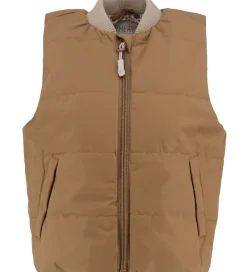 Dunveste Og Dyneveste|Veste|Wheat Dynevest - Andre - Golden Brown
