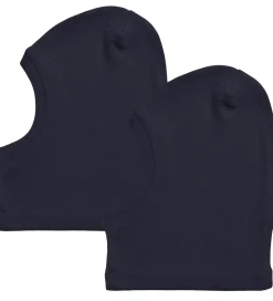 Elefanthuer|Wheat Elefanthue - 1-lags - 2-pak - Uld - Kim - Navy